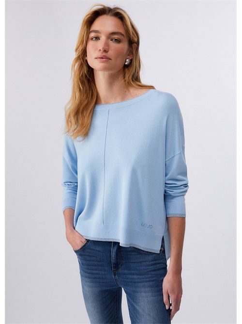 Maglia regular fit LIU JO | WA6283MS49I/44121